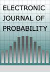 ELECTRONIC JOURNAL OF PROBABILITY雜志封面